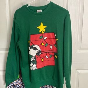 Peanuts Snoopy Christmas Sweater
